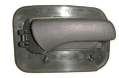 Arka Kapı İç Açma Kolu Sağ (Pütürlü Siyah) Opel Corsa B 93-00 Arası
