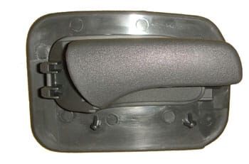 Arka Kapı İç Açma Kolu Sol (Pütürlü Siyah) Opel Corsa B 93-00 Arası