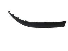 Ön Tampon Bandı Sağ Siyah (Pütürlü) (Eurobump) Renault Megane 1 99-02 Arası