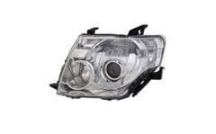 Ön Far Sol Mitsubishi Pajero 2007-2010 Arası (Motorlu)