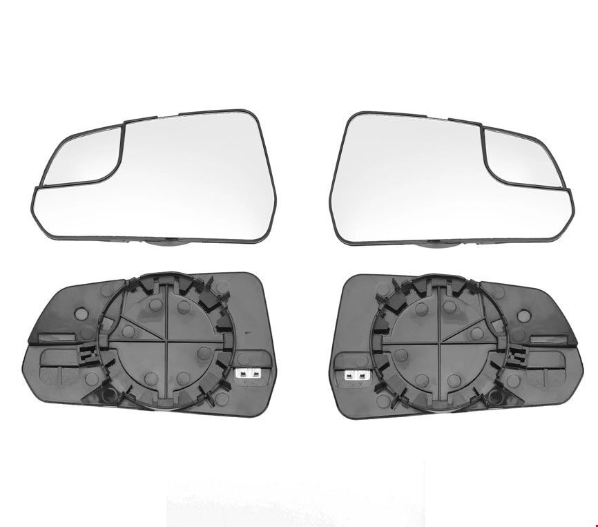 Dış Dikiz Ayna Camı Seti R+L Mustang 2015-