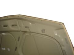 Motor Kaputu (Uç Kısmı Düz Tip) (İceli-Çekomastikli) (Sımyı) Volkswagen Golf 3 92-98 Arası