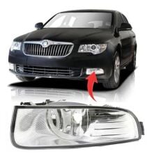 Sis Farı Sol Skoda Süper b 2008 Sonrası