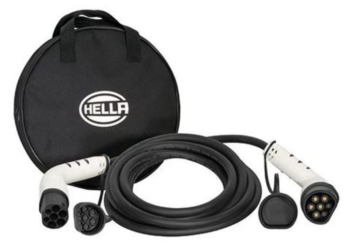 Elektrikli  Araç Şarj Kablosu 6 Metre- 22 KW 32A (Tesla,Bmw,Byd,Mg,Mercedes)