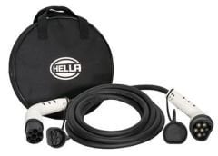 Elektrikli  Araç Şarj Kablosu 6 Metre- 22 KW 32A (Tesla,Bmw,Byd,Mg,Mercedes)