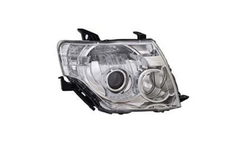 Ön Far Sağ Mitsubishi Pajero 2014 Sonrası (Motorlu-Xenon Tip)
