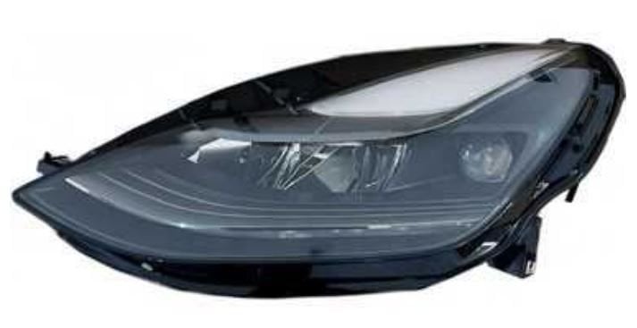 Sol Far Ledli Tesla Model Y 2023 Sonrası (Komple)