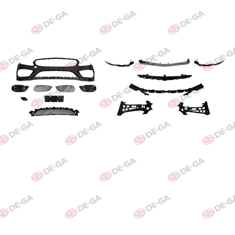 Ön Tampon Set Mercedes W205 2013 Sonrası