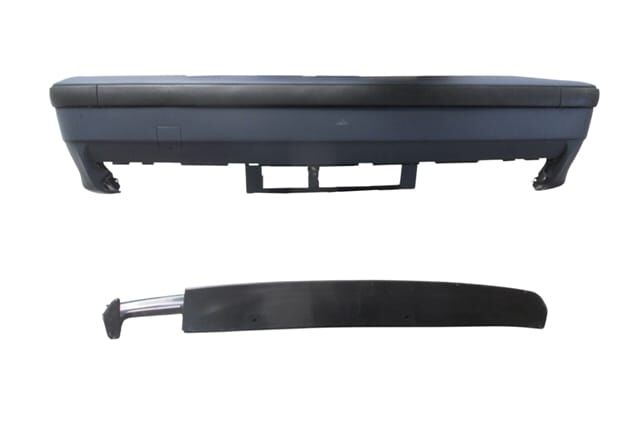 Arka Tampon Komple Astarlı(Bandlı-Karlıklı-Tek Egzos Delikli) (M-Tech-M3) Bmw 3 Seri E36 1991-1998 Arası