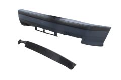 Arka Tampon Komple Astarlı(Bandlı-Karlıklı-Tek Egzos Delikli) (M-Tech-M3) Bmw 3 Seri E36 1991-1998 Arası