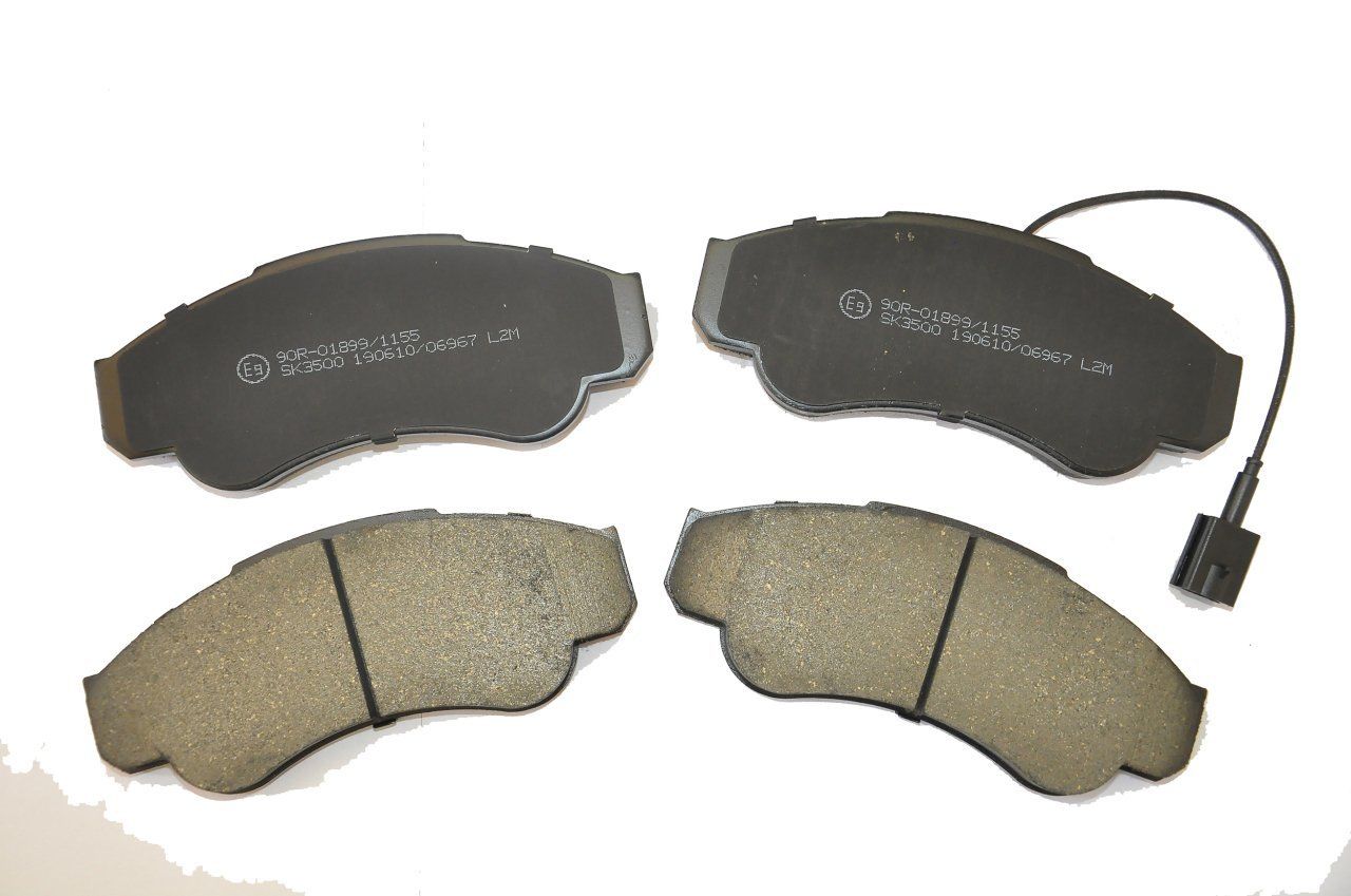 Ön Fren Balatası Takımı Ducato 2001-2006 Arası (Orta Kasa Uzun Şase 18Q)