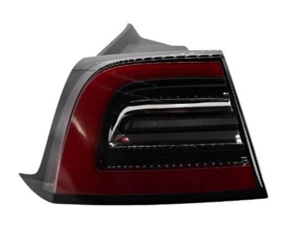 Sol Arka Dış Stop Lambası Tesla Model Y 2023 Sonrası