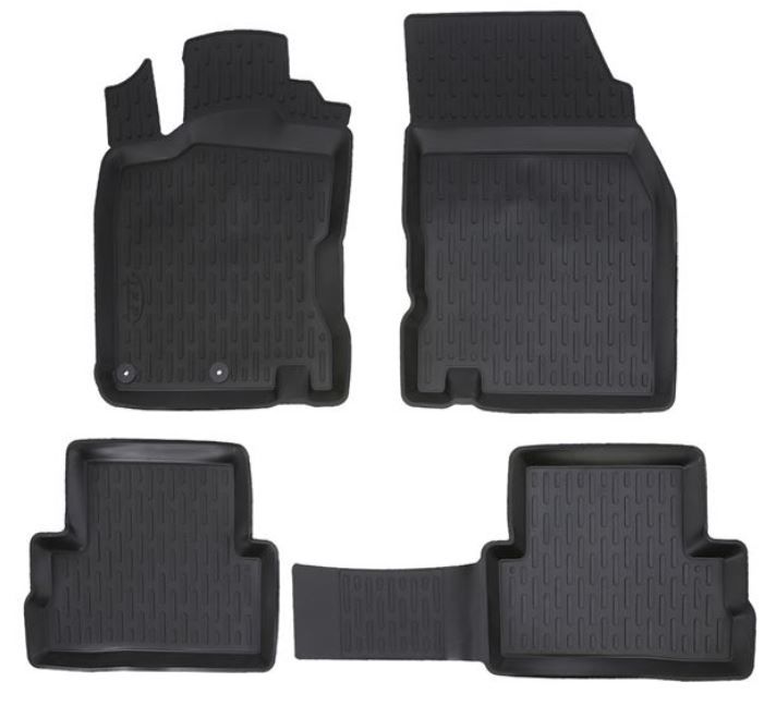 Togg T10X 2023 Sonrası 3d Paspas Havuzlu