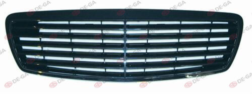 Ön Panjur Krom Siyah Avantgarde Mercedes W211 2003 Sonrası