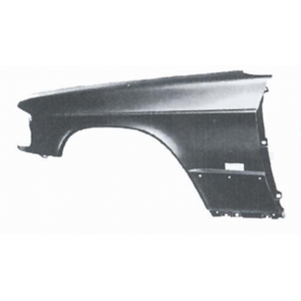 Çamurluk Ön Sol Mercedes E Serisi 1993-1995 Arası W124 (Sinyal Delikli)