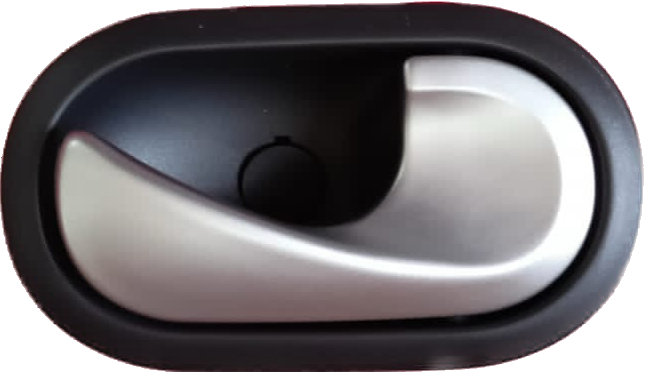 Kapı İç Açma Kolu Sağ Megane II-Kango 2007 Sonrası (Gri)