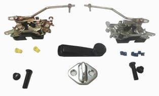 Ön Kapı Kilit Set Takım Sağ -Sol Kilit-Karşılık-Cam Kolu-Kilit T Mıtsubıshı L300 Minibüs 85-87 Arası