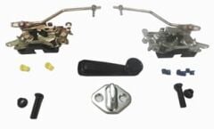 Ön Kapı Kilit Set Takım Sağ -Sol Kilit-Karşılık-Cam Kolu-Kilit T Mıtsubıshı L300 Minibüs 85-87 Arası