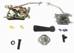 Ön Kapı Kilit Set Takım Sağ -Sol Kilit-Karşılık-Cam Kolu-Kilit T Mıtsubıshı L300 Minibüs 85-87 Arası