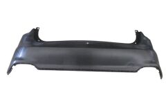 Arka Tampon Siyah (Sensör Açılır Tip- Sensör Braketli) Fiat Egea Hb 2015-2020 Arası