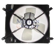 Klima Fan Davlumbazı Komple 2.2Cc (4Kanat) Toyota Camry 97-98 Arası