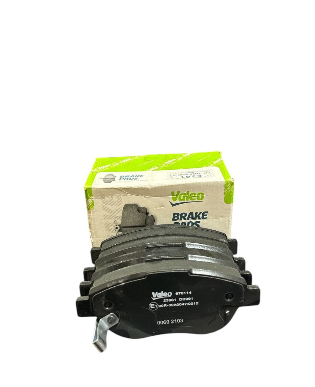 Fren Balata Takımı Ön 1.3-1.6 Jtd Fıat 500L (Saclı Okuyuculu)