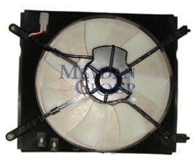Klima Fan Davlumbazı Komple 2.2Cc (7Kanat) Toyota Camry 99-01 Arası