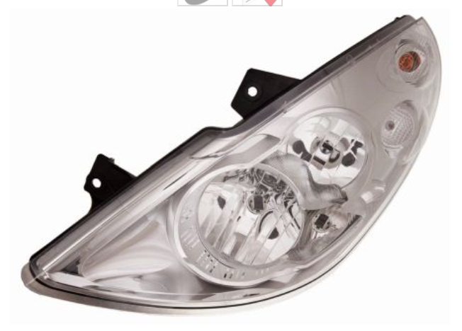 Far Sol Motorlu Opel Movano 10- Master 10- Gündüz Sürüş Lambalı