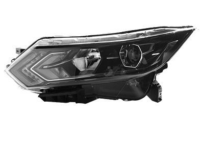 Ön Far Sol Nissan Qashqai 2017 Sonrası (Motorlu-Gündüz Ledli-Halojen)