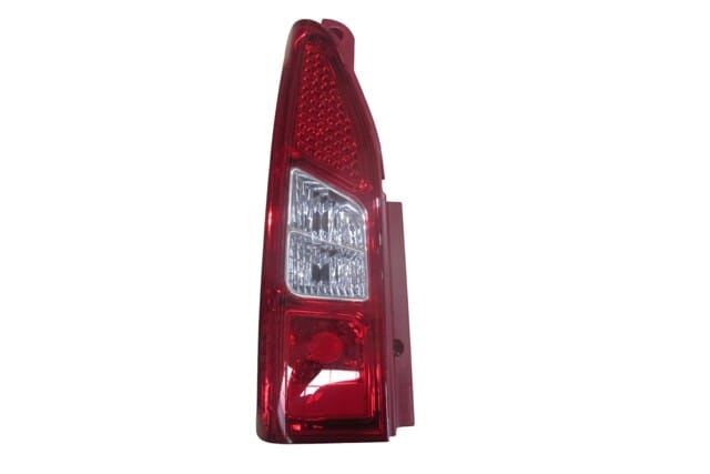 Stop Lambası Sol Kırmızı - Beyaz (Bagaj Kap. Yuk. Açılan) Mars (E Marklı Peugeot Partner Tepee 10 - 15 Arası