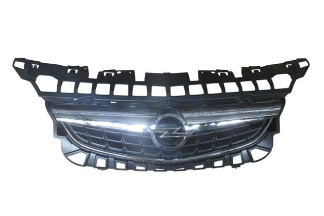 Ön Panjur Siyah-Nikelaj Kaplamalı-Kompleopel Astra J Sd-Hb 10-12 Arası