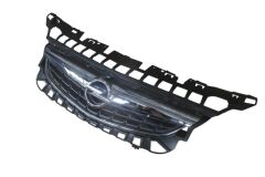Ön Panjur Siyah-Nikelaj Kaplamalı-Kompleopel Astra J Sd-Hb 10-12 Arası