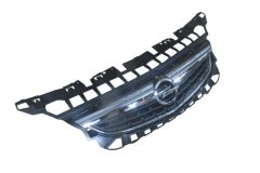 Ön Panjur Siyah-Nikelaj Kaplamalı-Kompleopel Astra J Sd-Hb 10-12 Arası