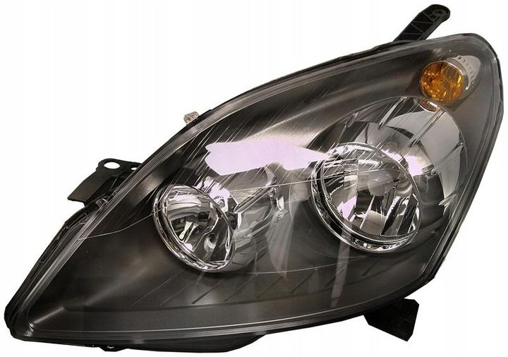 Far Ön Sağ Opel Zafira 2005-2007 Arası (Siyah)