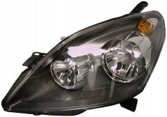 Far Ön Sağ Opel Zafira 2005-2007 Arası (Siyah)