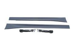 Marşpiyel Plastiği Astarlı Sağ -Sol Set (2 Parça-Braketli) (M-Tech-Lcı) Bmw 1 Serı F20 12-15 Arası