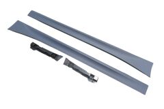 Marşpiyel Plastiği Astarlı Sağ -Sol Set (2 Parça-Braketli) (M-Tech-Lcı) Bmw 1 Serı F20 12-15 Arası