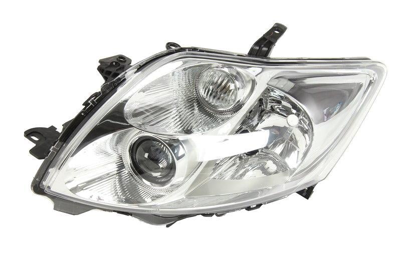 Far Ön Sol (Motorlu-Mercekli) Toyota Auris 2007-2010 Arası