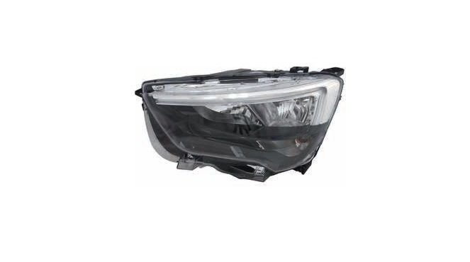 Ön Far Sol Opel Combo 2019 Sonrası (Gündüz Far-Motorlu)