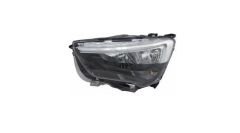 Ön Far Sol Opel Combo 2019 Sonrası (Gündüz Far-Motorlu)