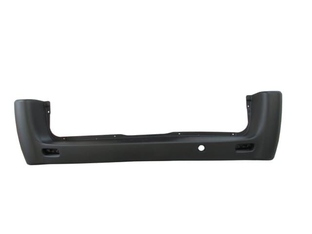 Arka Tampon Siyah Sensör Deliksiz-Reflektör Delikli (Uzun Şase) (Italya) Fiat Scudo 2008-2012 Arası
