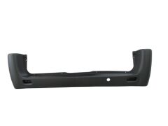 Arka Tampon Siyah Sensör Deliksiz-Reflektör Delikli (Uzun Şase) (Italya) Fiat Scudo 2008-2012 Arası
