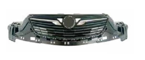 Opel Crossland X Ön Panjur Krom Kuşaklı 16-