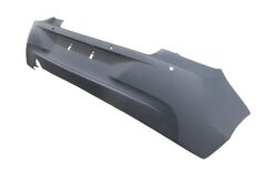 Arka Tampon Astarlı-Sensör Delikli Bmw 1 Seri F20 2012-2015 Arası