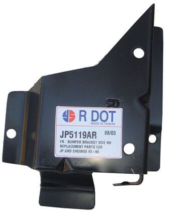Ön Tampon Braketi Sol Jeep Cherokee Grand 93-95 Arası