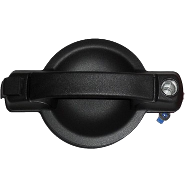 Dış Kapı Kolu Sürgülü Sağ Doblo 2001-2010 (Şifreli)