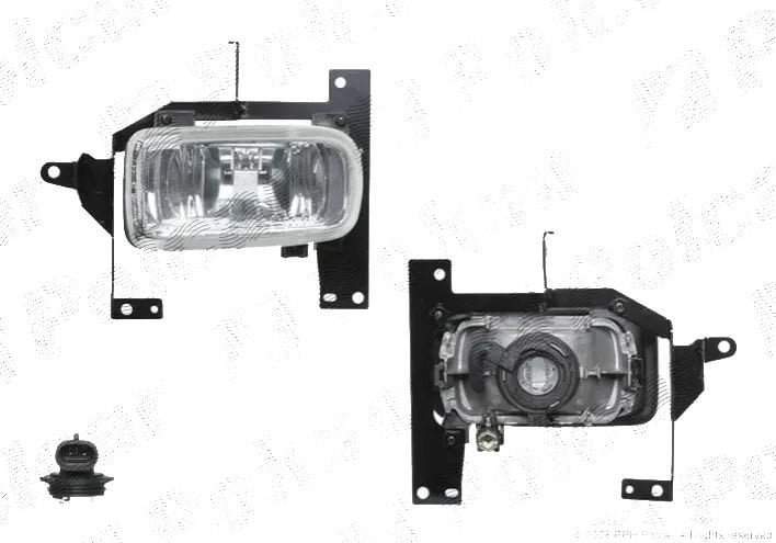 Sis Lambası Sol Mazda 626 1998-2000 Arası