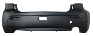 Arka Tampon Siyah (Sis Ve Reflektör Delikli Fpı) Mitsubishi Asx 2011-2012 Arası