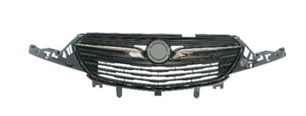 Opel Grandland X Ön Panjur Krom Kuşaklı 16-