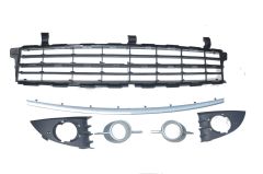 Ön Tampon Alt Panjur Izgarası Scenıc 2007-2009 Arası Modeller İçin (Gri)